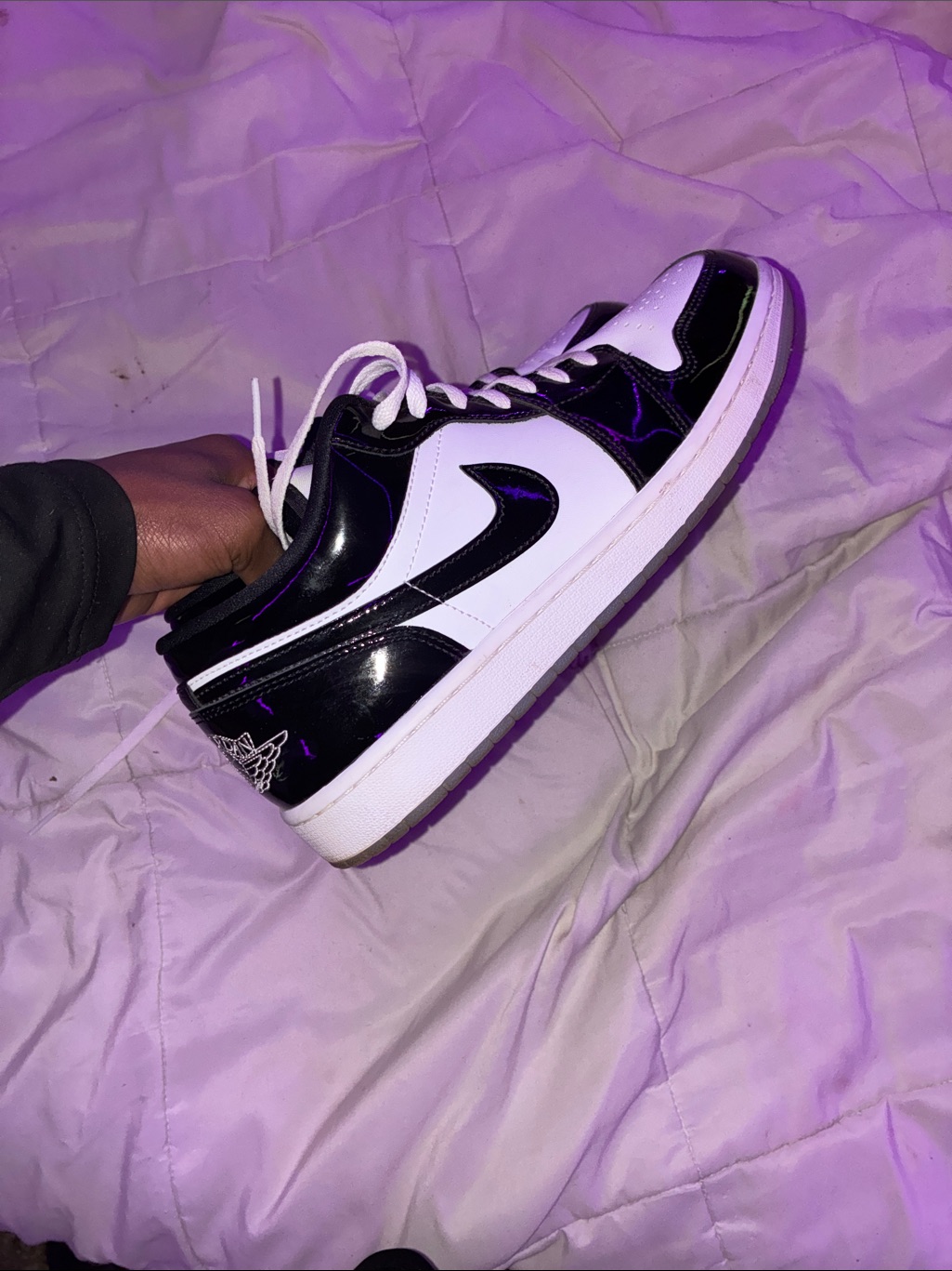 Air Jordan 1 Concord Wore 3 Times